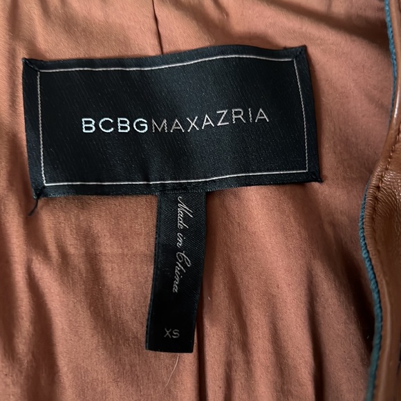 RARE "BLU" BCBGMAXAZRIA JACKET - Picture 3 of 4